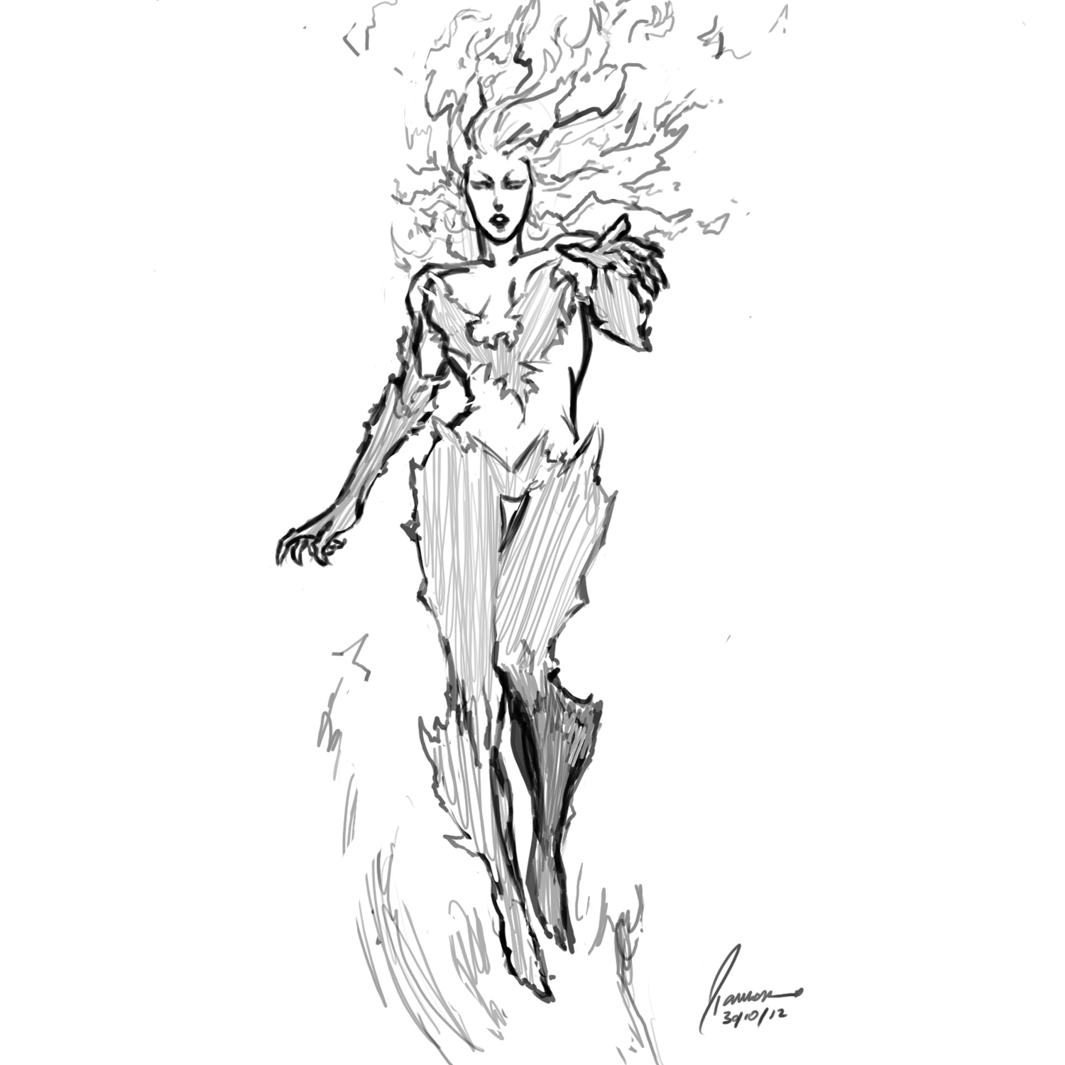 Jean Grey - Phoenix