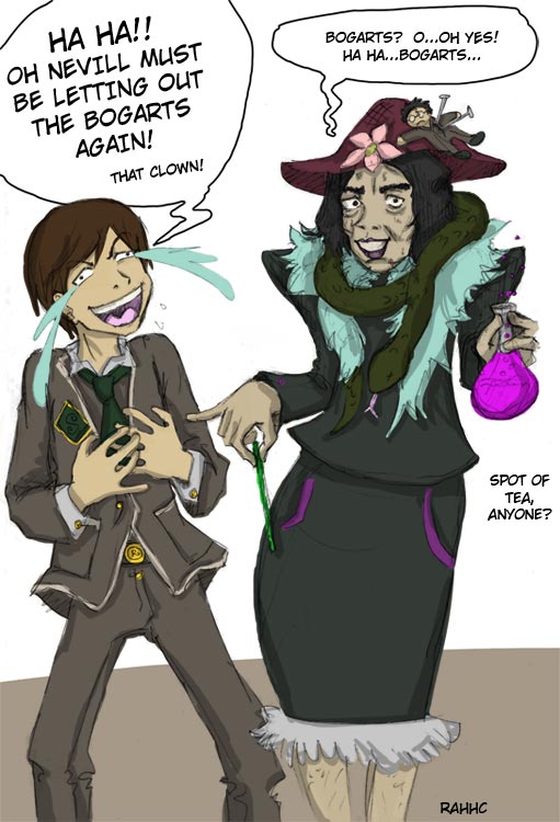 Raito and Snape Parody