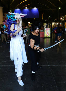 Yuyu Hakusho Cosplay Kurama and Hiei I