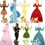 Disney Princesses Eons