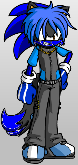 Sonic Tremel Wolf Hedgehog