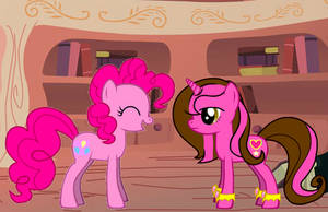 Ok Pinkie you are starting to annoy me