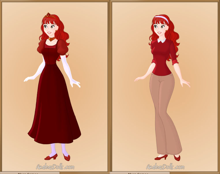 Disney Princess Zoe by roseprincessmitia on DeviantArt