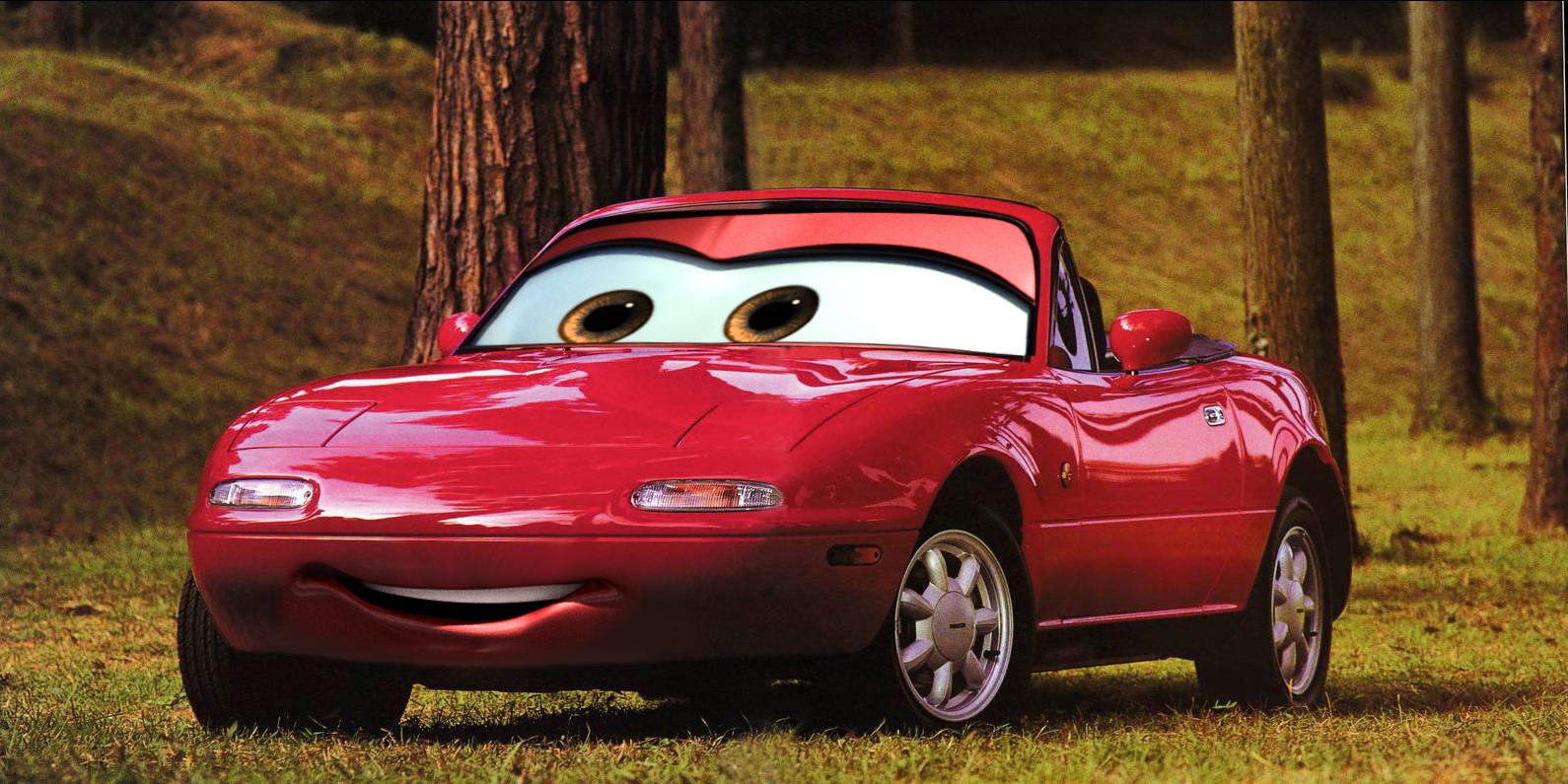 Corina The Mazda MX5