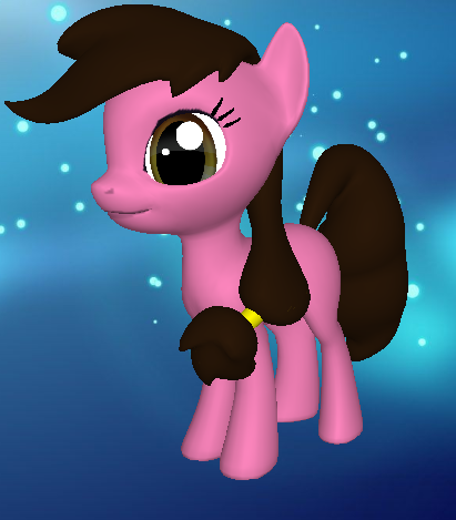 3D Gamerheart (Ponysona)