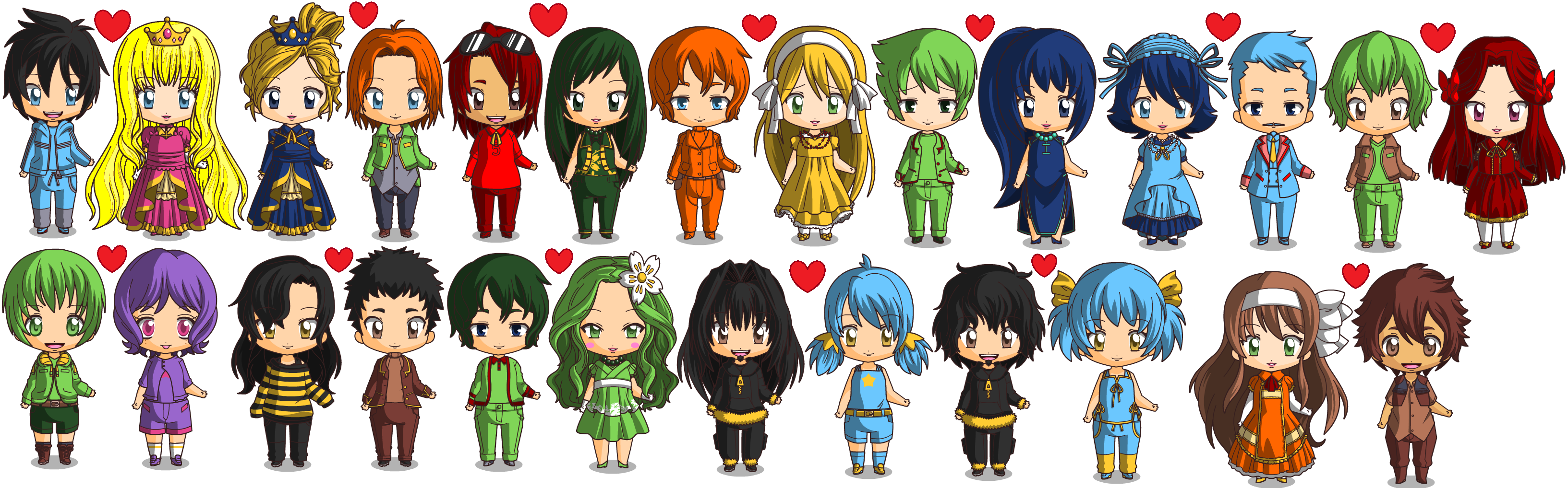 GetBackers-CHIBI  Anime, Anime chibi, Chibi characters