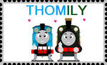 Thomily stamp