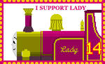 I Support Lady by roseprincessmitia