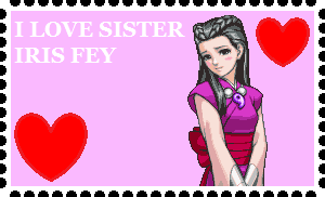 I Love Sister Iris Fey by roseprincessmitia