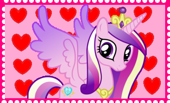 My little 2024 pony stamp set