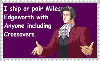 Miles Edgeworth with Anyone