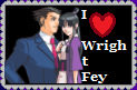 I love WrightFey by roseprincessmitia
