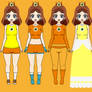 Princess Daisy's Outfit's