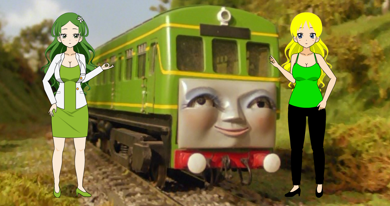 Daisy meets Daisy by roseprincessmitia on DeviantArt