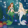 Mermaids Jade and Linda