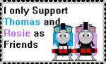 Thomas Rosie Friends by roseprincessmitia