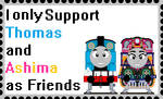 Thomas Ashima Friends by roseprincessmitia