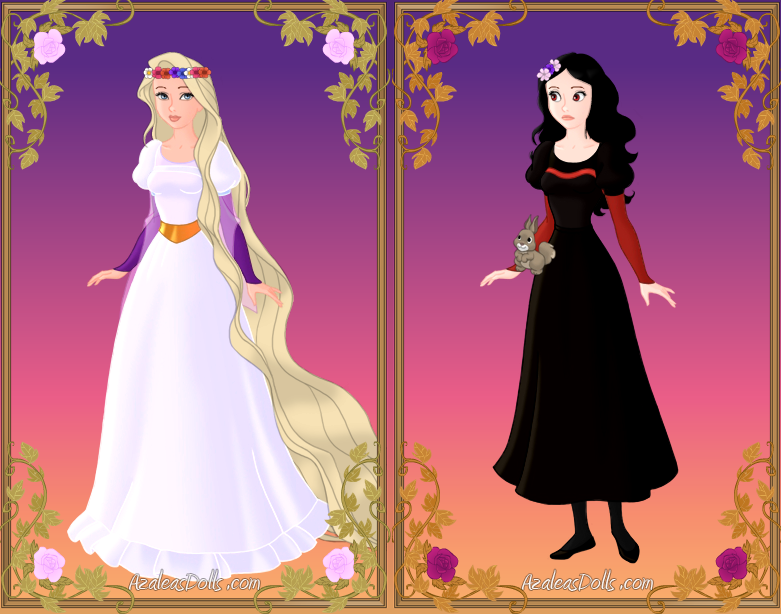 Disney Princess Lineup (made using Azalea's Dress up Dolls) - Principesse  Disney fan Art (34329229) - fanpop