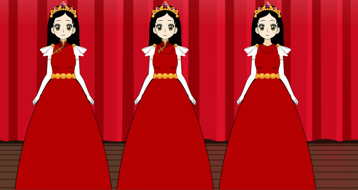 Princess Rimea Queen Rina by roseprincessmitia on DeviantArt