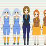 Height Chart Tnf Ladies 2