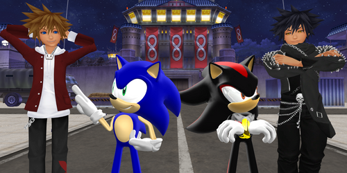 MMD sonic.exe. by InkMixer12100 on DeviantArt