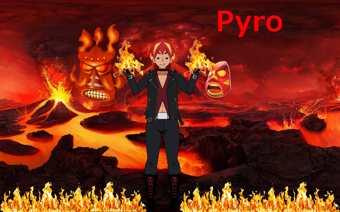 Pyro by roseprincessmitia on DeviantArt