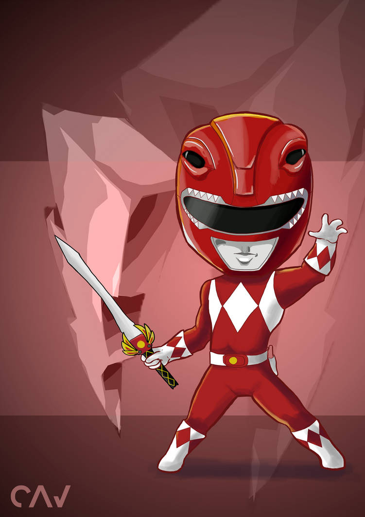 Angry Red Ranger Red Ranger by Befoxl on DeviantArt