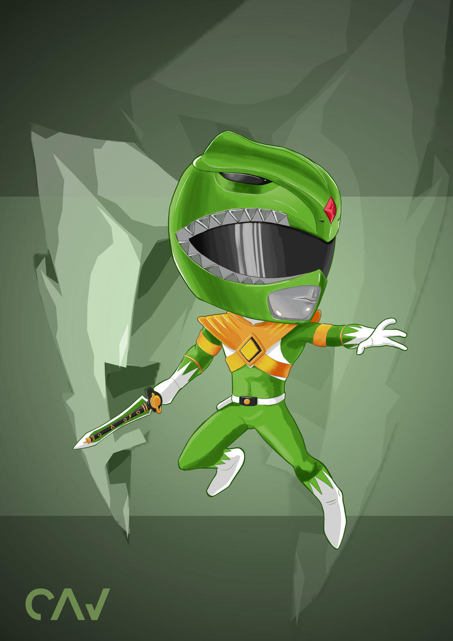 Green Ranger by Befoxl on DeviantArt