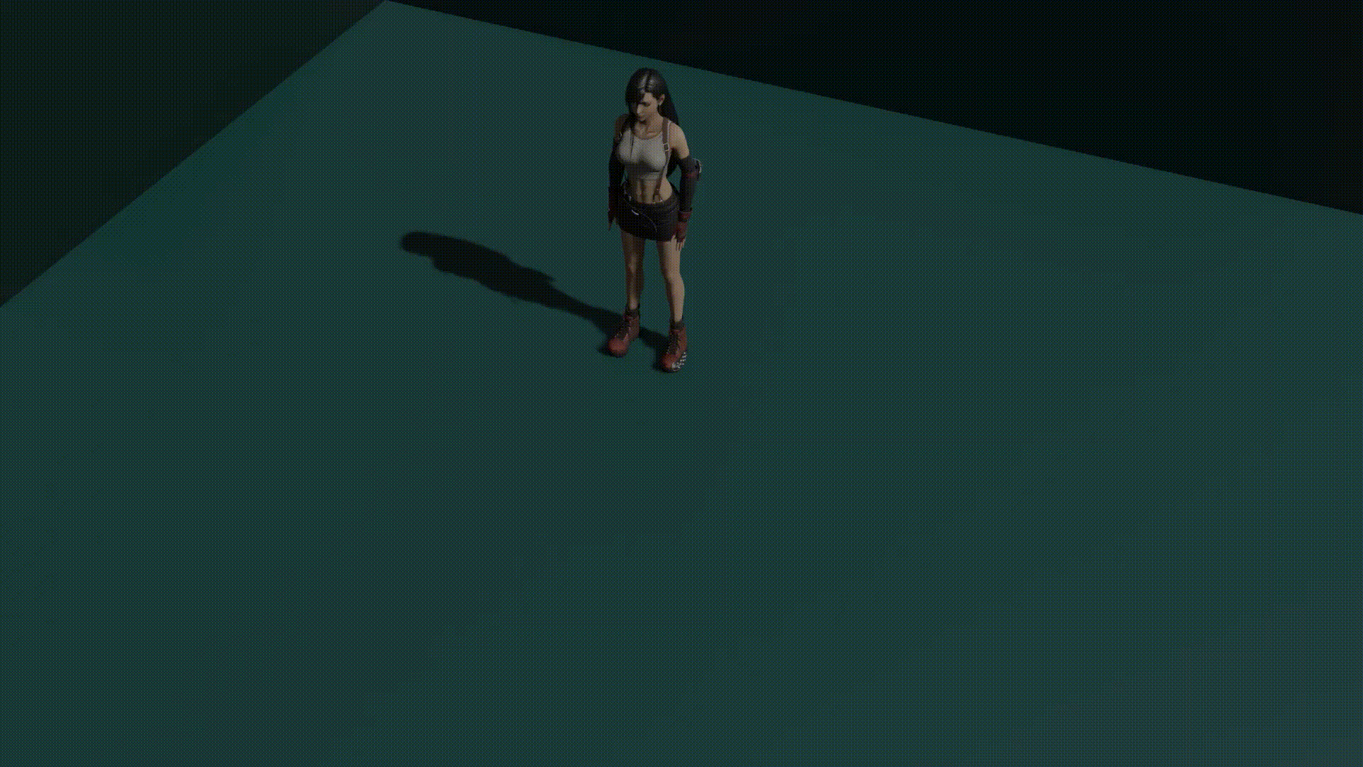 Tifa Pancaked ANIMATION check Desc For HD By Squishy Kaiserin On tifa-pancaked-animation-check-desc-for-hd-by-squishy-kaiserin-on