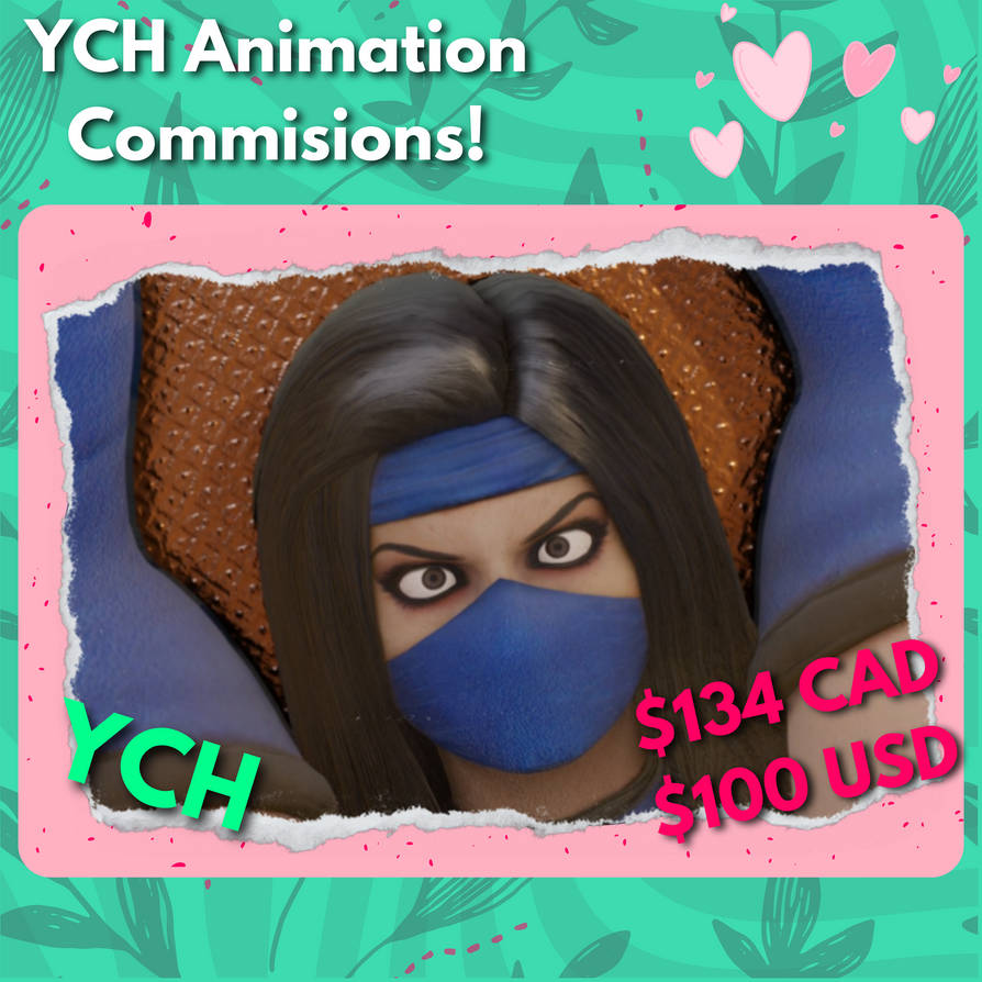 YCH Animation Commisions!!!!!!!!!! by Squishy-Kaiserin on DeviantArt