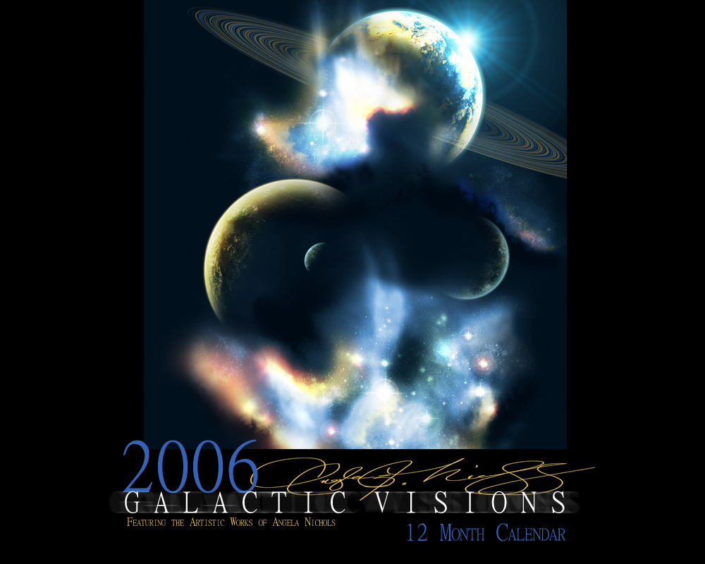 Galactic Visions Calendar