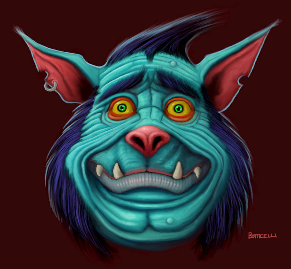 Rock N Roll Troll by PROPHETOFTHEABYSS on DeviantArt