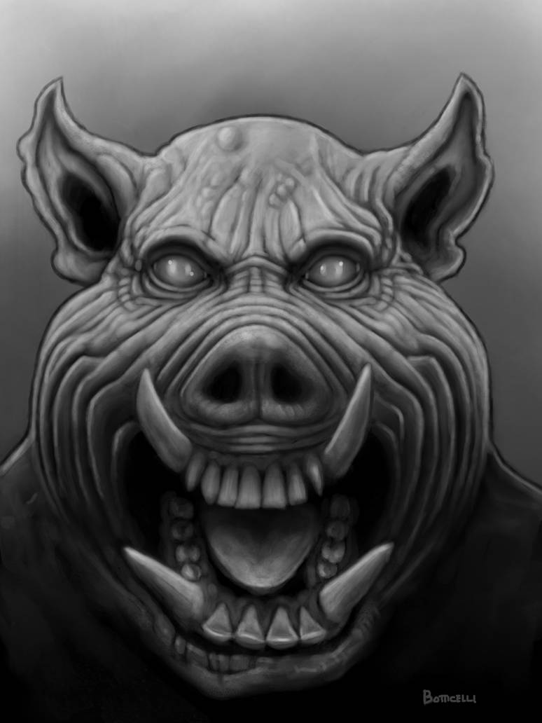 Pig God by PROPHETOFTHEABYSS on DeviantArt