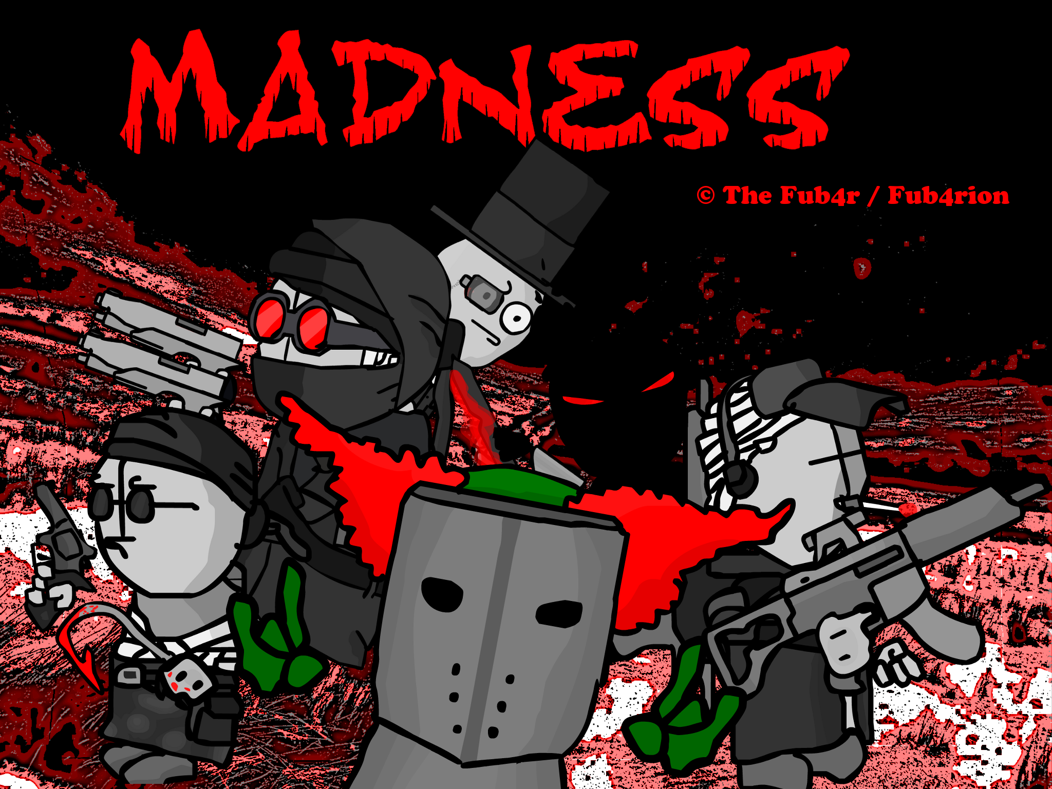 Madness Combat Screenshots, Madness Combat