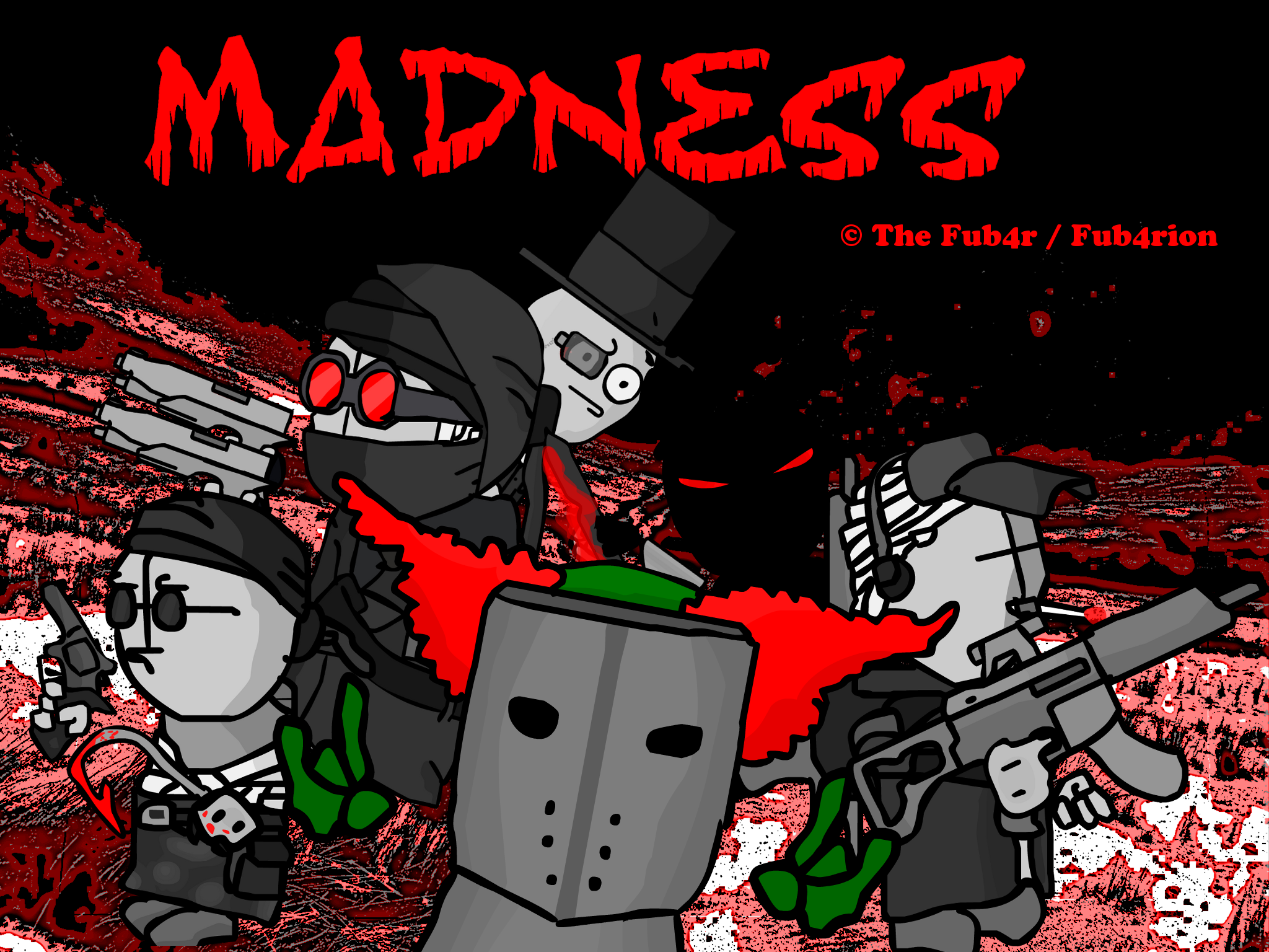 Madness wallpaper by Fub4rion on DeviantArt