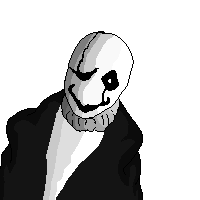 Doctor W.D. Gaster PixelArt