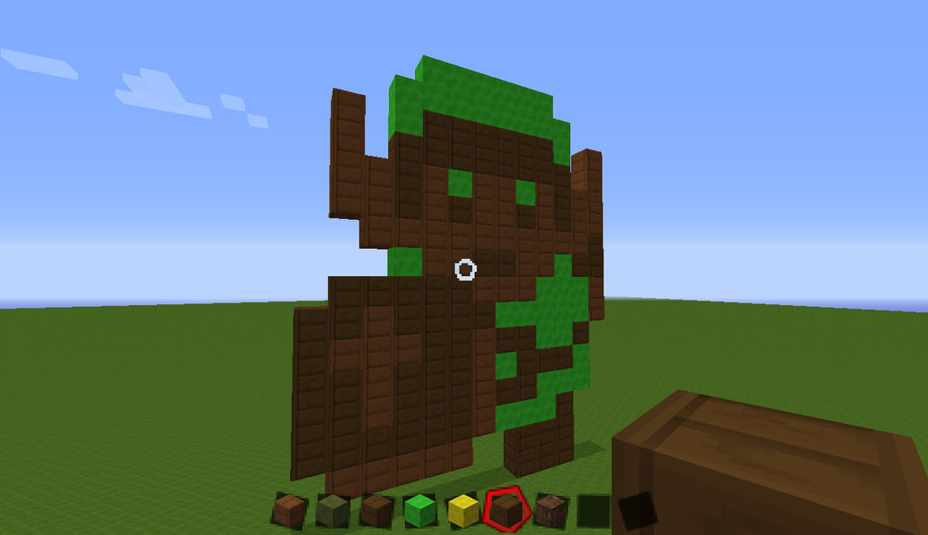 Link Model Minecraft Minecraft - Link by McMuffinDe on DeviantArt