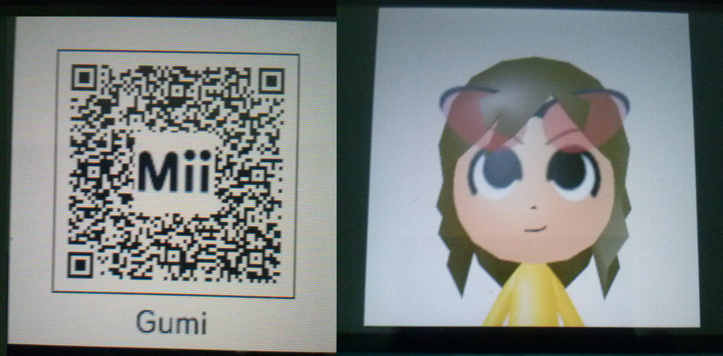 Gumi mii qr code by McMuffinDe on DeviantArt