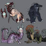 (CLOSED) - Batch of Monsters I