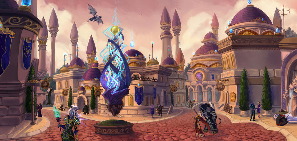 Dalaran Rangers Dalaran by KamuiEini on DeviantArt