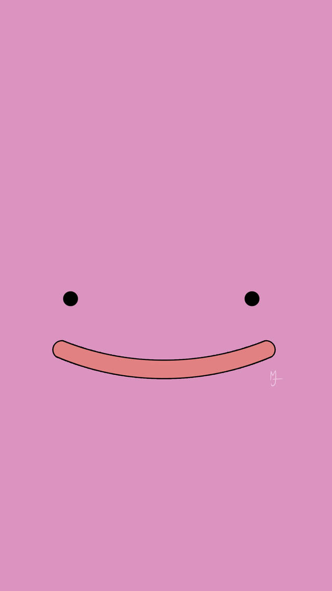 Ditto Emo Ditto Smile by Doctor-HooLock on DeviantArt