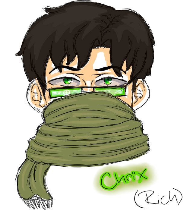 Crix Character Chrix? by KeenKareemArt on DeviantArt