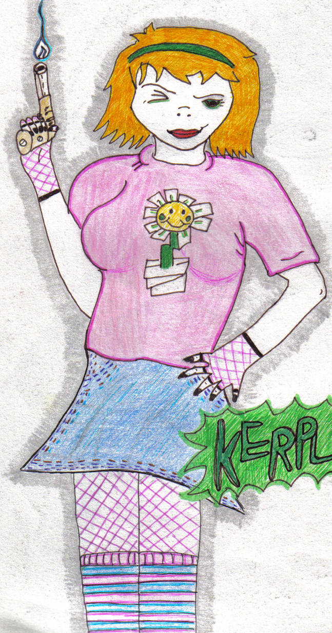 Kerplunk Animation Kerplunk Girl by Liquidookie on DeviantArt