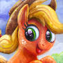 3/12 Practice Applejack