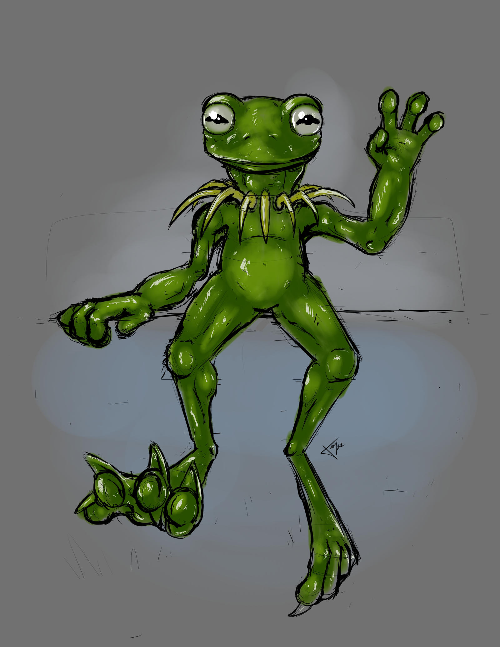 Kermit Variants Kermit by OhhSeeDee on DeviantArt