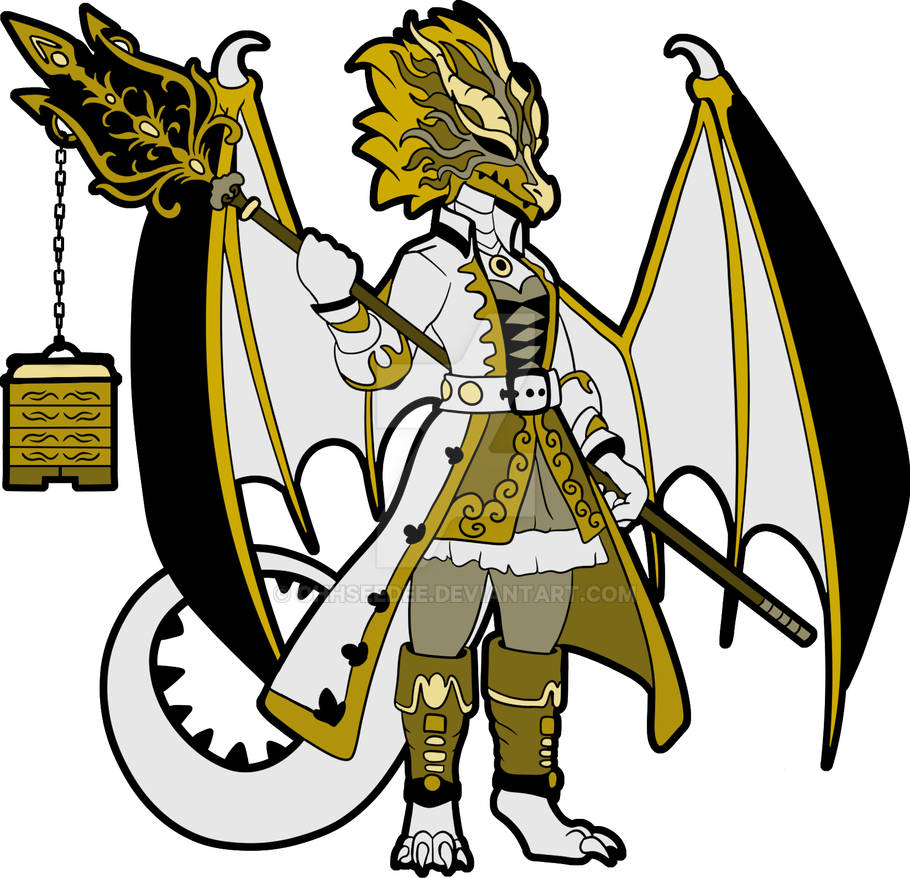 Design Timee Keeper Time Keeper Dragon Enamel Pin Design by OhhSeeDee on DeviantArt
