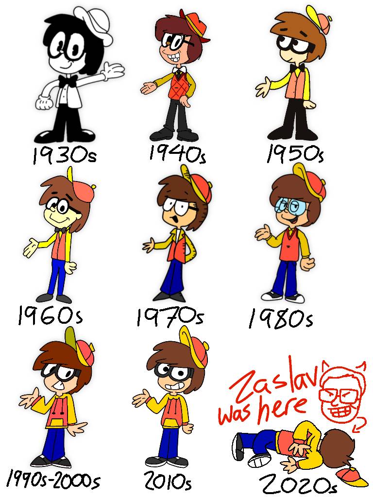 Diffrent Cartoon Style Deviantart Different Cartoon Styles (UPDATED) by PabloToonimations06 on DeviantArt