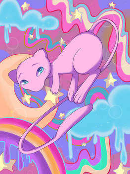 Dreamy Teary: Mew