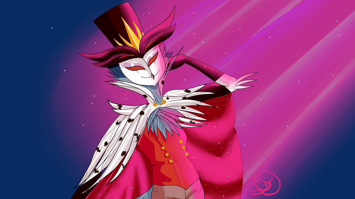 Stolas by Shinne55 on DeviantArt