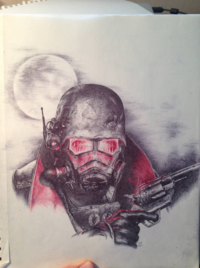 Ncr Ranger Coloring NCR Ranger Veteran by purplepedro on DeviantArt